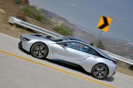 04/2014 BMW i8 Fahrbericht Heft 10/2014 Vorab