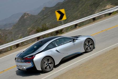 04/2014 BMW i8 Fahrbericht Heft 10/2014 Vorab