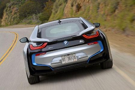 04/2014 BMW i8 Fahrbericht Heft 10/2014 Vorab