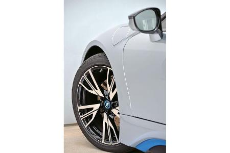 BMW i8, Rad, Felge, Bremse