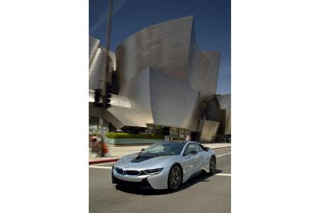 BMW i8, Frontansicht