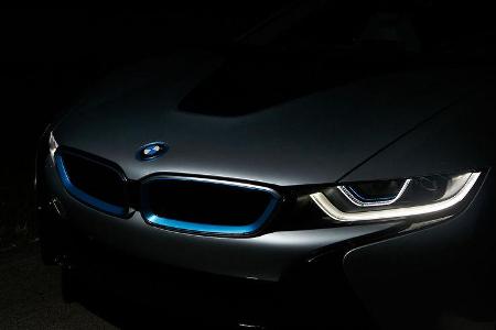 BMW i8 Laserlicht, Scheinwerfer