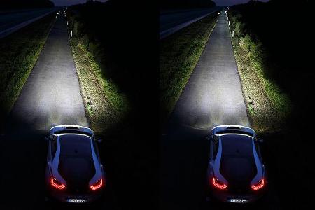 BMW i8 Laserlicht, Scheinwerfer