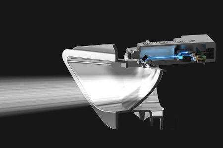 BMW i8 Laserlicht, Scheinwerfer