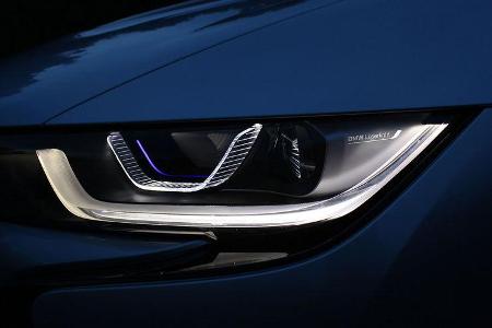 BMW i8 Laserlicht, Scheinwerfer