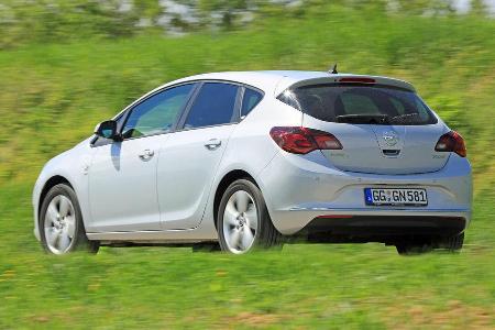 Opel Astra 1.6 CDTI EcoFLEX, Heckansicht