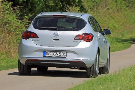 Opel Astra 1.6 CDTI EcoFLEX, Heckansicht