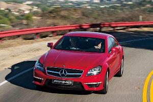 Mercedes CLS 63 AMG-Fahrbericht