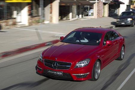 1210, Mercedes CLS 63 AMG