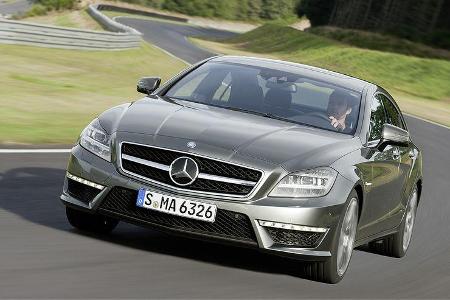 1110, Mercedes CLS 63 AMG