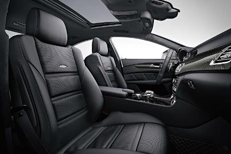 1110, Mercedes CLS 63 AMG, Innenraum