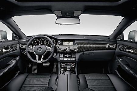 1110, Mercedes CLS 63 AMG, Innenraum