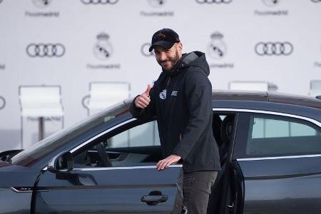 Audi - Fahrzeugübergabe - Karim Benzema - Real Madrid