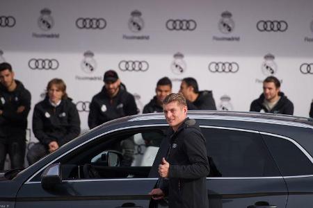 Audi - Fahrzeugübergabe - Toni Kroos - Real Madrid
