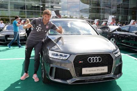 Audi RS Q3 Performance - Thomas Müller - FC Bayern München - Dienstwagen