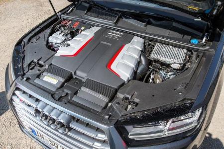 Audi SQ7 4.0 TDI Quattro, Motor