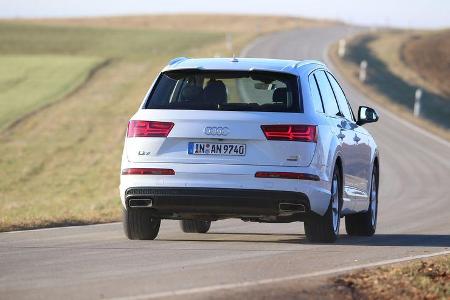 Audi Q7 3.0 TDI Quattro, Heckansicht