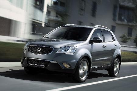 Ssangyong Korando