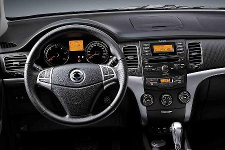 Ssangyong Korando, Cockpit