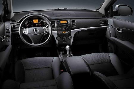 Ssangyong Korando, Cockpit