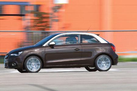 Audi A1 Seite