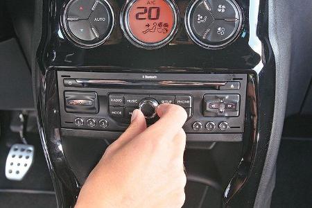 Citroen DS3 Interieur