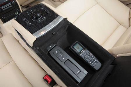 BMW 7er, Mittelkonsole, i-Drive