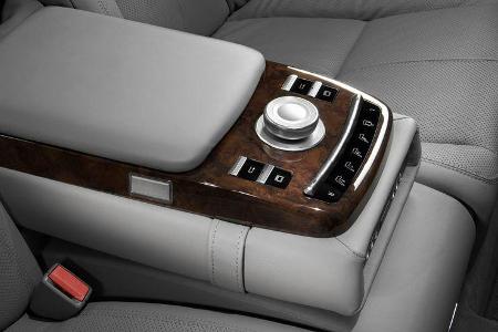 Mercedes S-Klasse, Armlehne, Regler