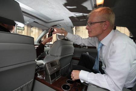 VW Phaeton, Fond