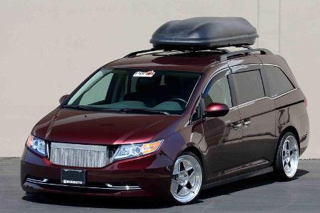 Honda Odyssey - Tuning - Minivan Honda Odyssey - Tuning - Minivan