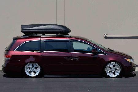 Honda Odyssey - Tuning - Minivan