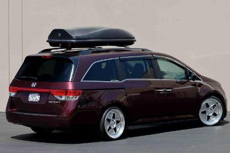 Honda Odyssey - Tuning - Minivan