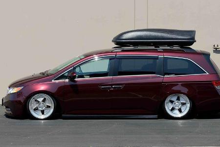 Honda Odyssey - Tuning - Minivan