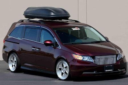 Honda Odyssey - Tuning - Minivan