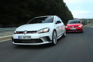 VW Golf GTI Clubsport &amp; Clubsport S, Supertest, Impressionen