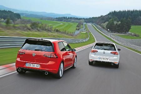 VW Golf GTI Clubsport & Clubsport S, Supertest, Impressionen