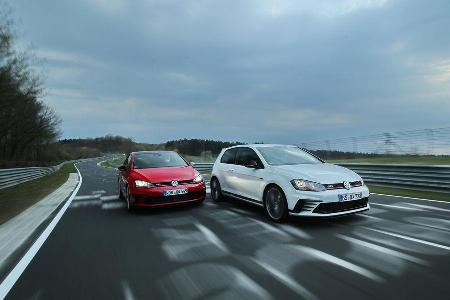 VW Golf GTI Clubsport & Clubsport S, Supertest, Impressionen