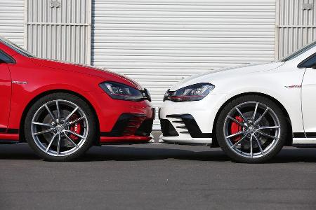 VW Golf GTI Clubsport & Clubsport S, Supertest, Impressionen