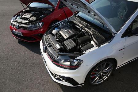 VW Golf GTI Clubsport & Clubsport S, Supertest, Impressionen