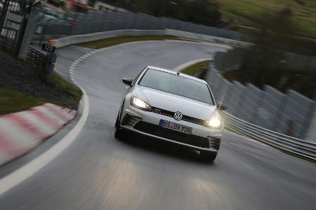 VW Golf GTI Clubsport & Clubsport S, Supertest, Impressionen