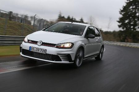 VW Golf GTI Clubsport & Clubsport S, Supertest, Impressionen