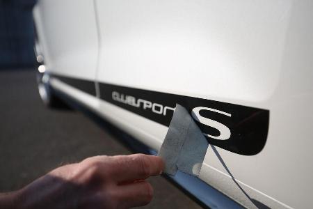 VW Golf GTI Clubsport & Clubsport S, Supertest, Impressionen