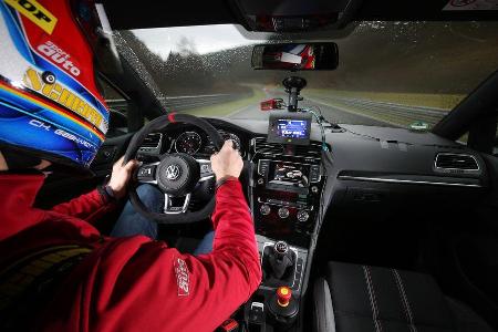 VW Golf GTI Clubsport & Clubsport S, Supertest, Impressionen