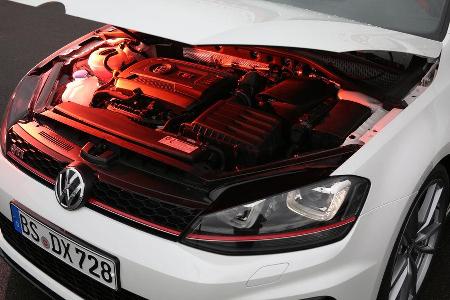 VW Golf GTI Clubsport & Clubsport S, Supertest, Impressionen