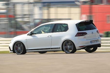 VW Golf GTI Clubsport & Clubsport S, Supertest, Impressionen