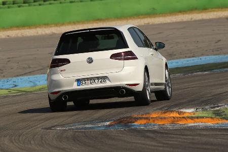 VW Golf GTI Clubsport & Clubsport S, Supertest, Impressionen