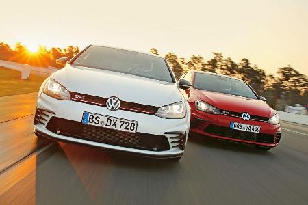 VW Golf GTI Clubsport & Clubsport S, Supertest, Impressionen