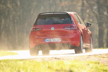VW Golf GTI Clubsport & Clubsport S, Supertest, Impressionen