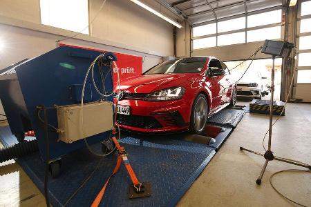 VW Golf GTI Clubsport & Clubsport S, Supertest, Impressionen