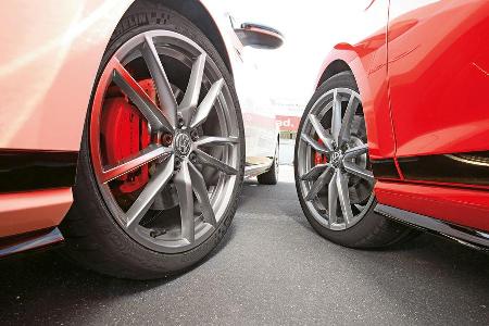 VW Golf GTI Clubsport & Clubsport S, Supertest, Impressionen